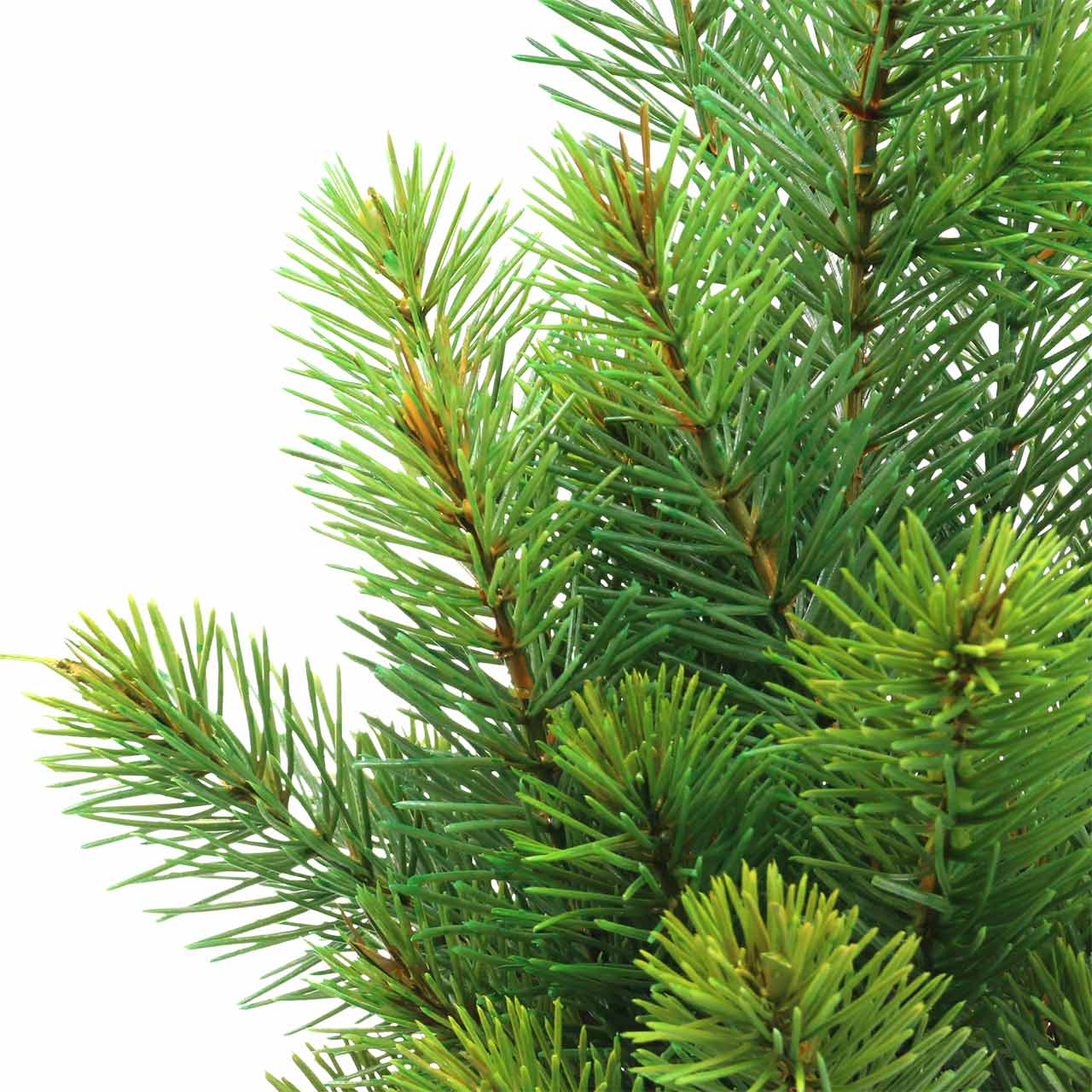 Lot De 15 Branches De Sapin Artificielles Vertes - 12 Cm De Long - Pour Décorations De Noël, Couronnes, Emballages Cadeaux - 10