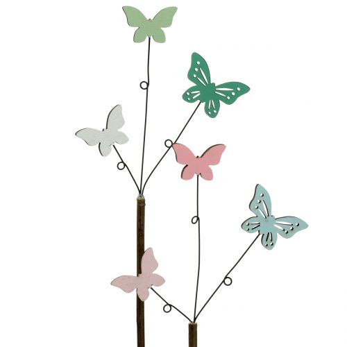 Sticker Déco Papillon H43cm 6pcs | Floristik24.fr