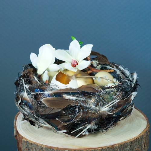 Floristik24 Magnolia blanc 51cm 3pcs