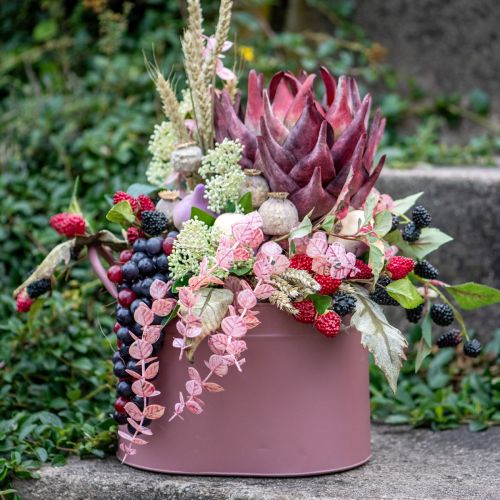 Article Eucalyptus artificiel suspendu plante artificielle rose automne 150cm