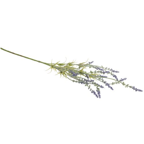 Floristik24 Fleurs artificielles lavande décoration branche de lavande violet 48cm