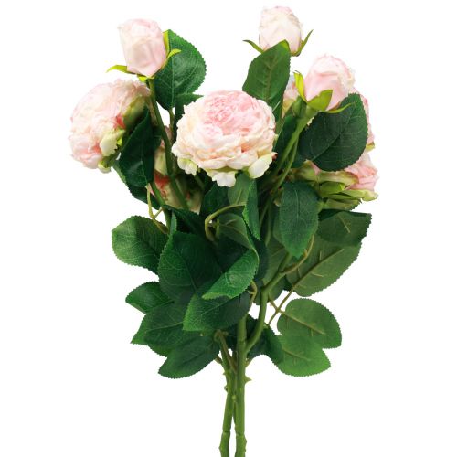 Article Roses Artificielles Roses Artificielles Roses Aspect Sec 53cm 3pcs