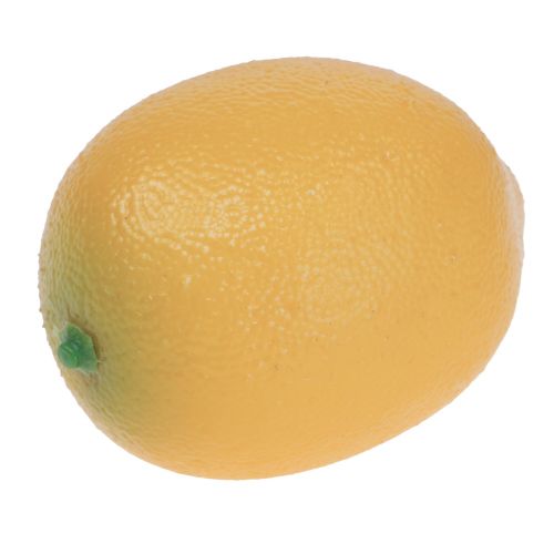 Article Sucettes alimentaires décoratives citron artificiel 8cm 6pcs
