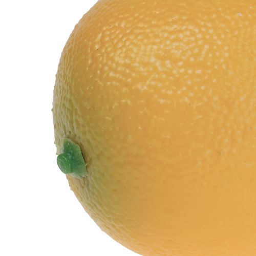 Article Sucettes alimentaires décoratives citron artificiel 8cm 6pcs