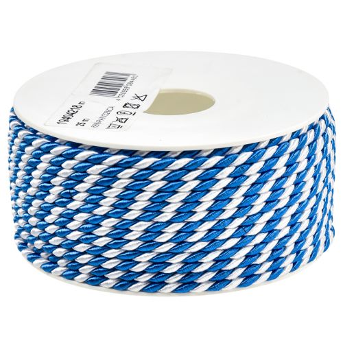 Article Cordon bleu blanc ruban cadeau cordon décoratif ruban décoratif 25m