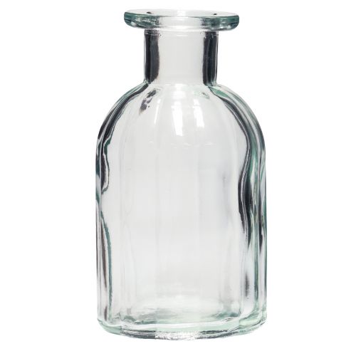 Floristik24 Vase bouteille vase en verre haut Ø7,5cm H14cm