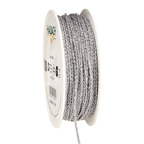 Article Cordon argent 2 mm 50 m