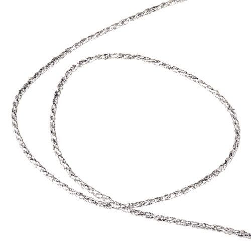 Article Cordon argent 2 mm 50 m