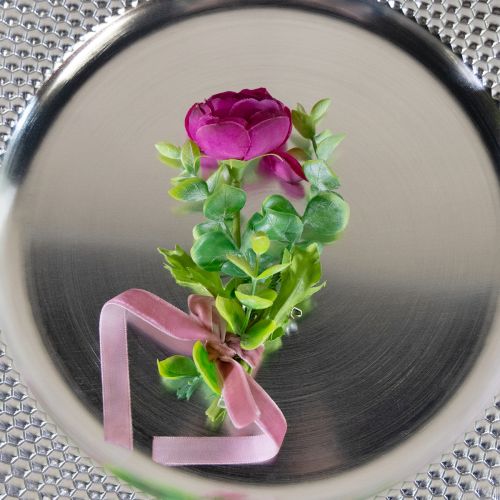 Article Épingles de mariage transparentes/argentées 5 cm 50 pièces