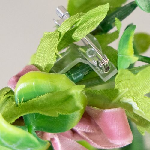 Article Épingles de mariage transparentes/argentées 5 cm 50 pièces