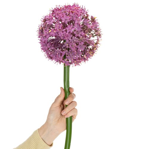 Article Fleur d'ail artificielle, oignon ornemental, décoration élégante pour la chambre, 90 cm