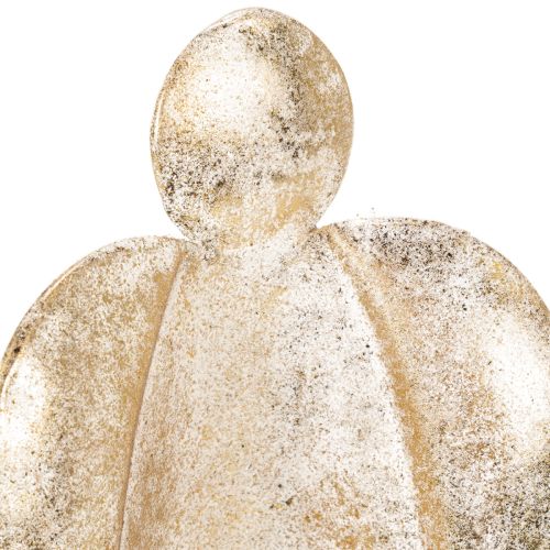 Figurine ange porte-bougie en
