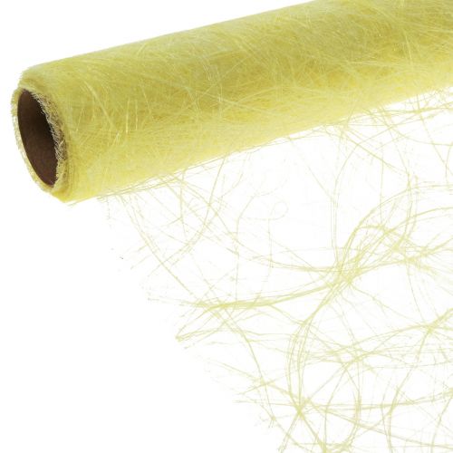 Article Déco polaire Sizoweb chemin de table jaune 30cm 5m