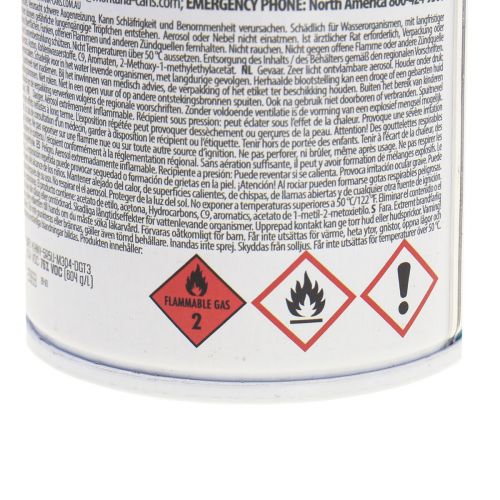 Floristik24 Peinture pour verre spray effet spray peinture verre corail mat 250ml