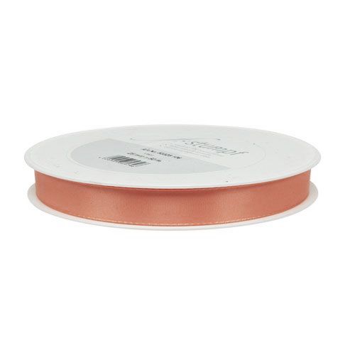 Article Ruban cadeau et décoration 25 mm x 50 m Abricot