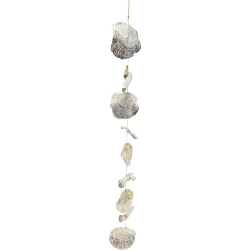 Capiz Guirlande Nacre Coquillage Guirlande Bois Flotté L106cm