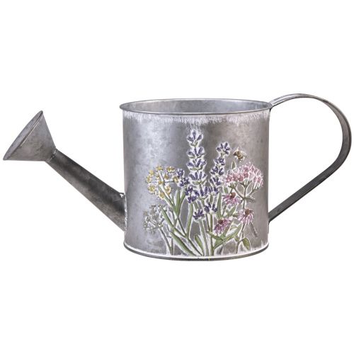 Floristik24 Arrosoir décoratif en métal pour pot de plantation 13,5 cm