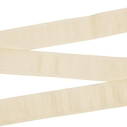 Article Ruban décoratif boucles de ruban crème 40mm 6m