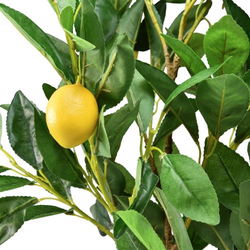Floristik24 Plantes artificielles Citronnier Plante artificielle en pot 90 cm