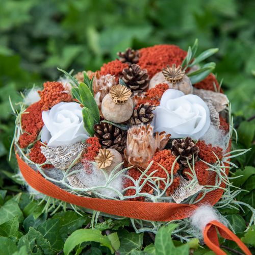 Article Achillea Orange Fleurs Séchées Achillée millefeuille 45-60cm 1kg