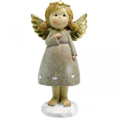 Floristik24 Décoration de l'Avent, ange gardien, ange de Noël, figurine ange H24cm
