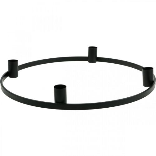 Lot De 20 Douilles Bougeoirs En Métal Noir - Supports Pour Bougies Tige, Arbre, Anniversaire - Aililong
