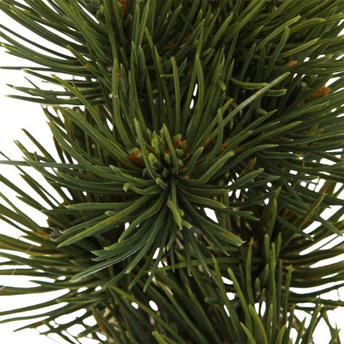 Floristik24 Couronne de l&#39;Avent artificielle en pin, décoration verte sapin Ø30cm