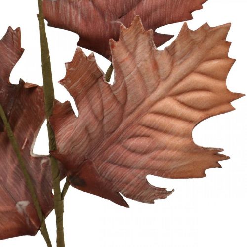 Article Érable plante artificielle feuilles d'érable plante décorative feuille d'automne 74cm