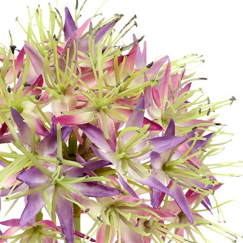 Floristik24 Allium violet clair L76cm
