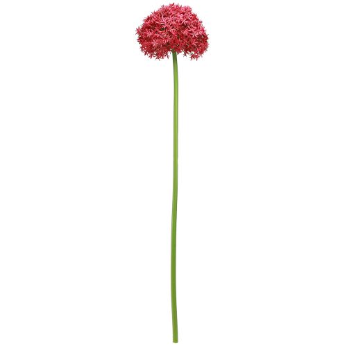 Article Allium à Bordeaux ail ornemental artificiel Ø18cm L90cm
