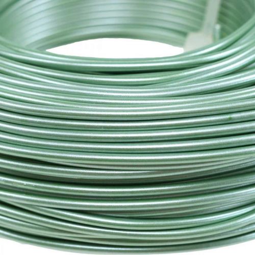 Fil Aluminium Ø2mm Vert Mat 500g 60m