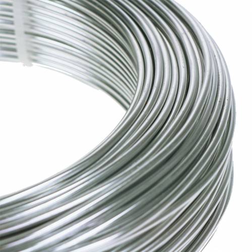 Article Fil d'aluminium 2mm argent 60m 500g