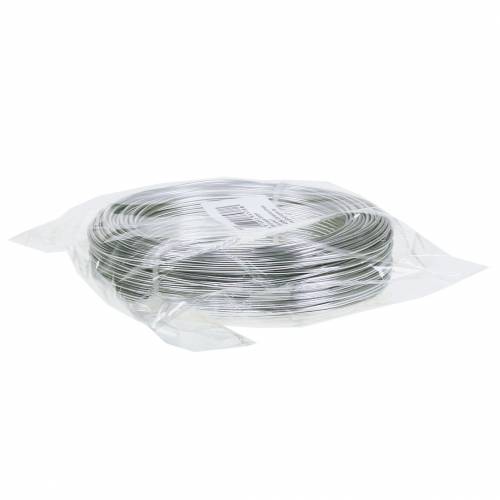 Article Fil d'aluminium 2mm argent 60m 500g