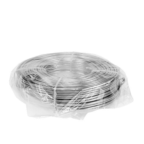 Article Fil d&#39;aluminium 3mm 1kg argent