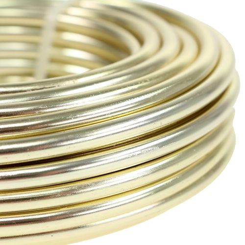 Fil aluminium Ø5mm champagne 500g