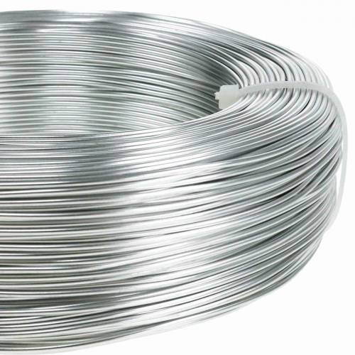 Article Fil aluminium Ø1.0mm argent 250g 120m