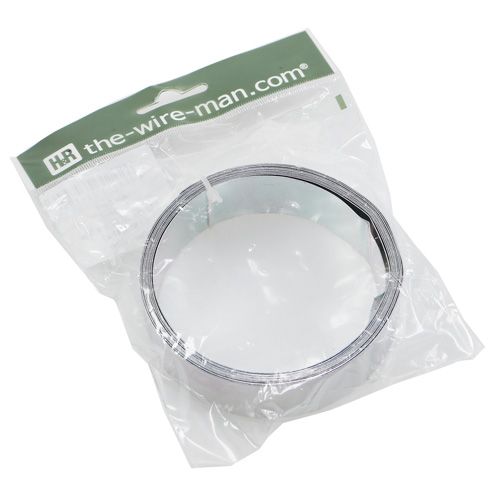 Article Fil aluminium fil plat argent 30mm 3m