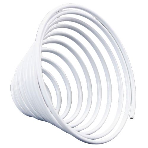 Floristik24 Vis à fil aluminium vis métal blanc 2mm 120cm 2pcs