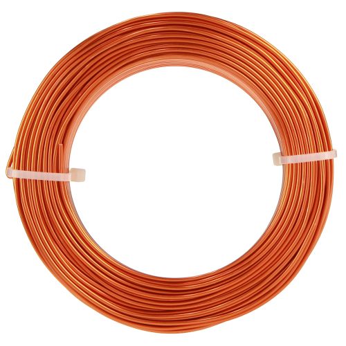 Article Fil aluminium orange Ø2mm fil aluminium craft 500g 60m