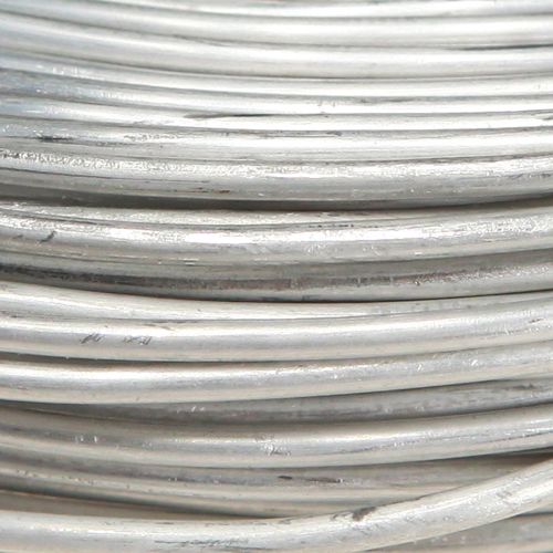 Article Fil d'aluminium Bricolage et fleuristerie Métal Argent 2mm 500g