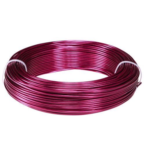 Fil d'aluminium Ø2mm fil d'aluminium fil artisanal Erika 60m 500g