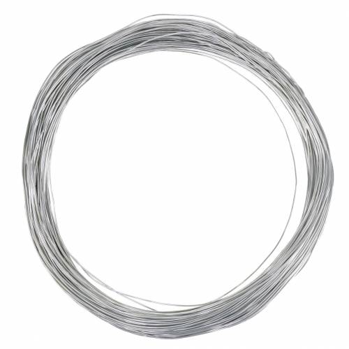 Floristik24 Fil aluminium Ø2mm argent 1kg