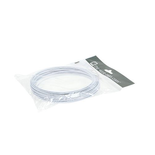 Article Fil d'aluminium 2mm 100g blanc