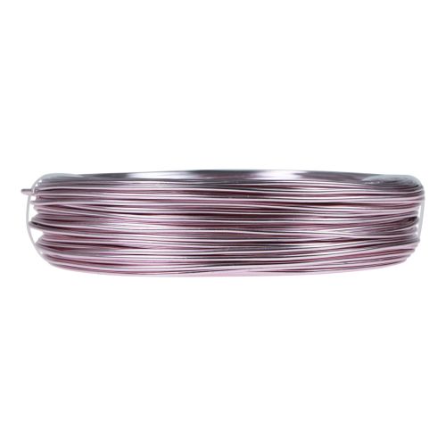 Article Fil aluminium Ø2mm fil décoratif rose rond 480g