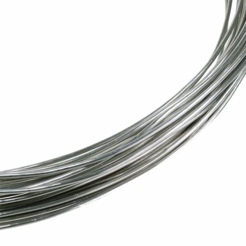 Fil aluminium Ø3mm argent 1kg