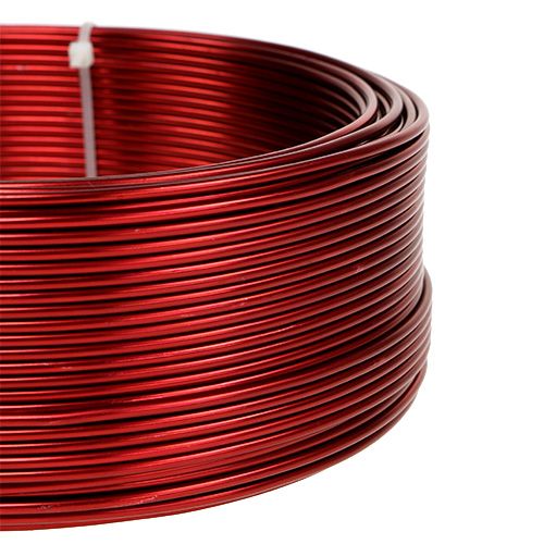 Article Fil aluminium rouge Ø2mm 500g (60m)