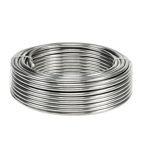 Fil d'aluminium 5mm 1kg argent-1890-21/74184/14069