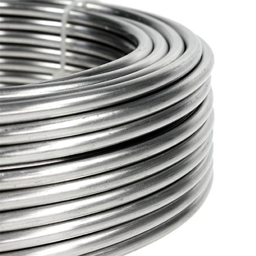 Article Fil d&#39;aluminium 5mm 1kg argent