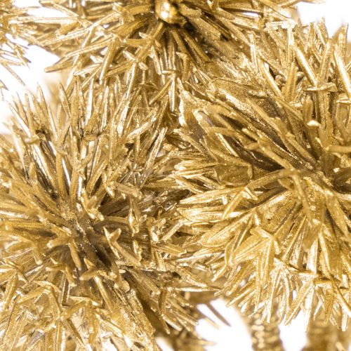Branche artificielle dorée Amberfruit 26 cm - Lot de 6 | Floristik24.fr