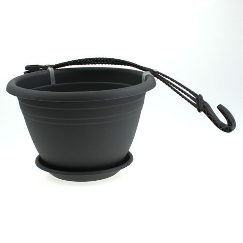 Article Panier suspendu Galicia Ø30cm anthracite